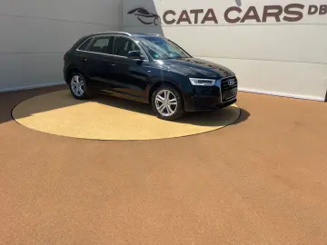 Audi Q3 2.0TDI  150CP  FULL LED  Navi  Piele  Keyless  Pilot