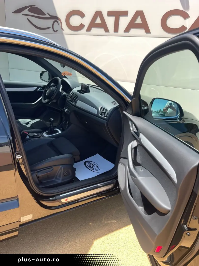 Audi Q3 2.0TDI  150CP  FULL LED  Navi  Piele  Keyless  Pilot