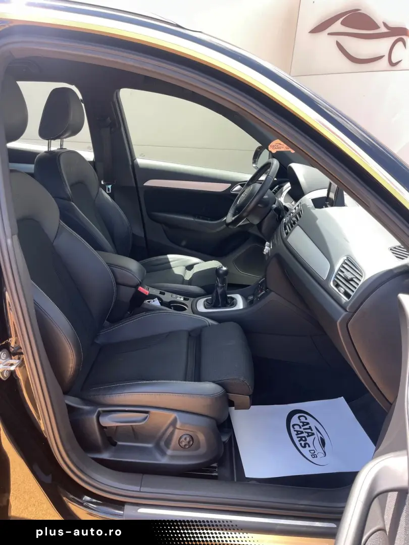Audi Q3 2.0TDI  150CP  FULL LED  Navi  Piele  Keyless  Pilot