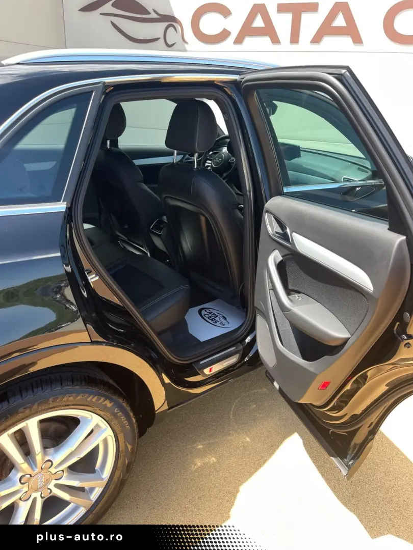 Audi Q3 2.0TDI  150CP  FULL LED  Navi  Piele  Keyless  Pilot