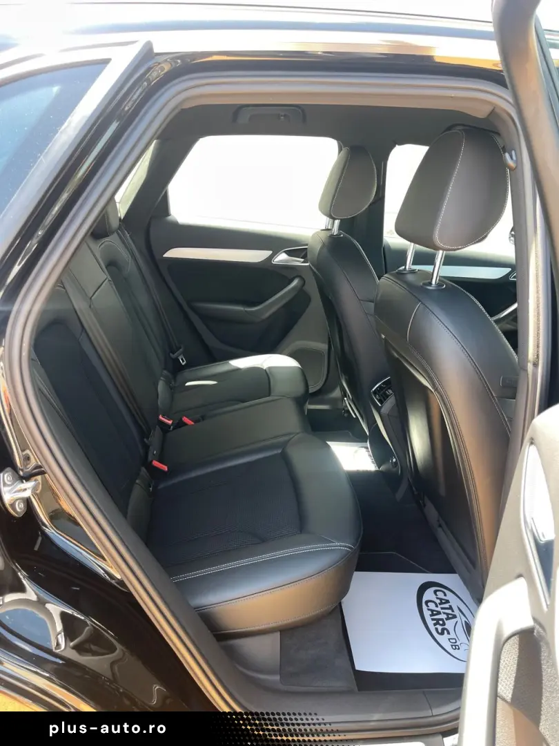 Audi Q3 2.0TDI  150CP  FULL LED  Navi  Piele  Keyless  Pilot