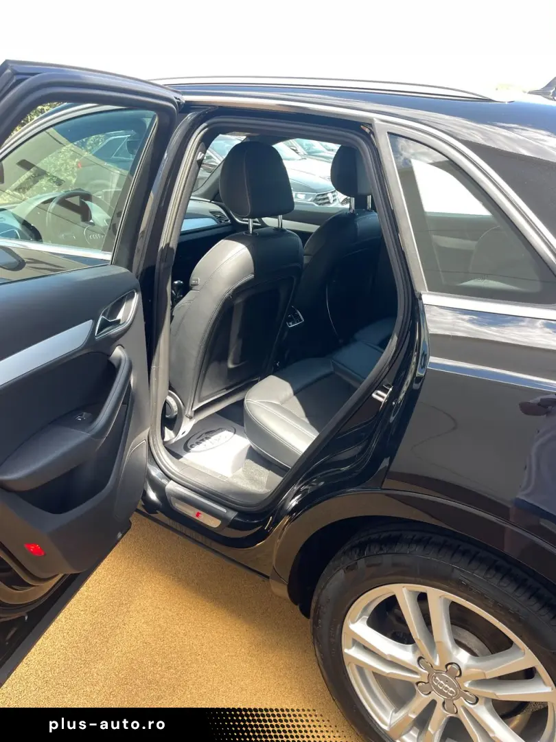 Audi Q3 2.0TDI  150CP  FULL LED  Navi  Piele  Keyless  Pilot