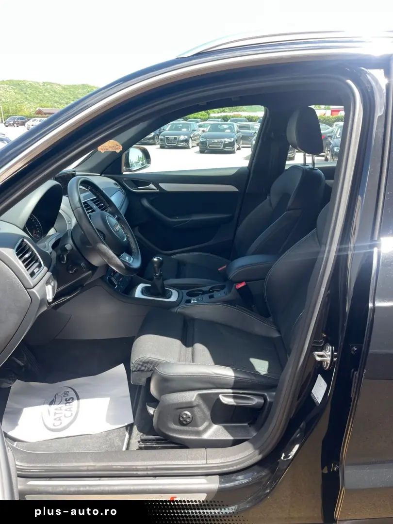 Audi Q3 2.0TDI  150CP  FULL LED  Navi  Piele  Keyless  Pilot
