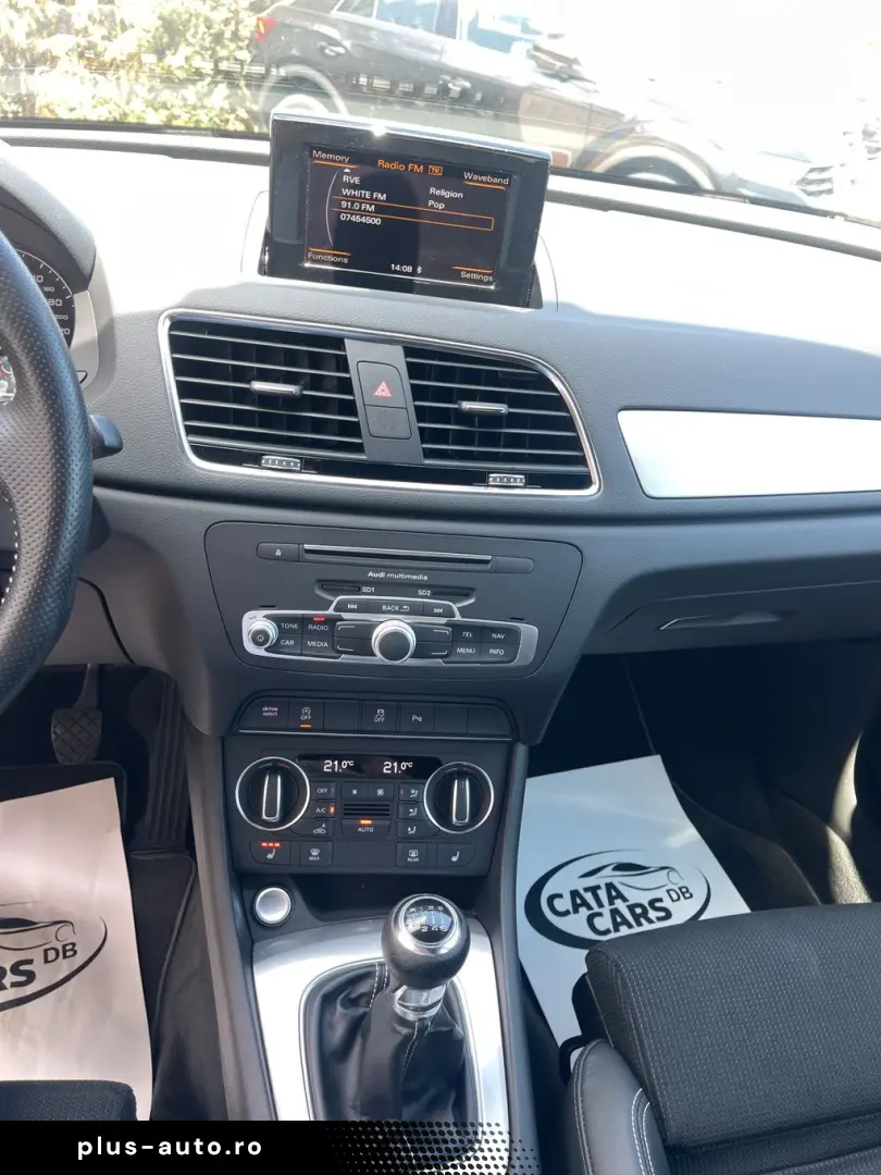 Audi Q3 2.0TDI  150CP  FULL LED  Navi  Piele  Keyless  Pilot