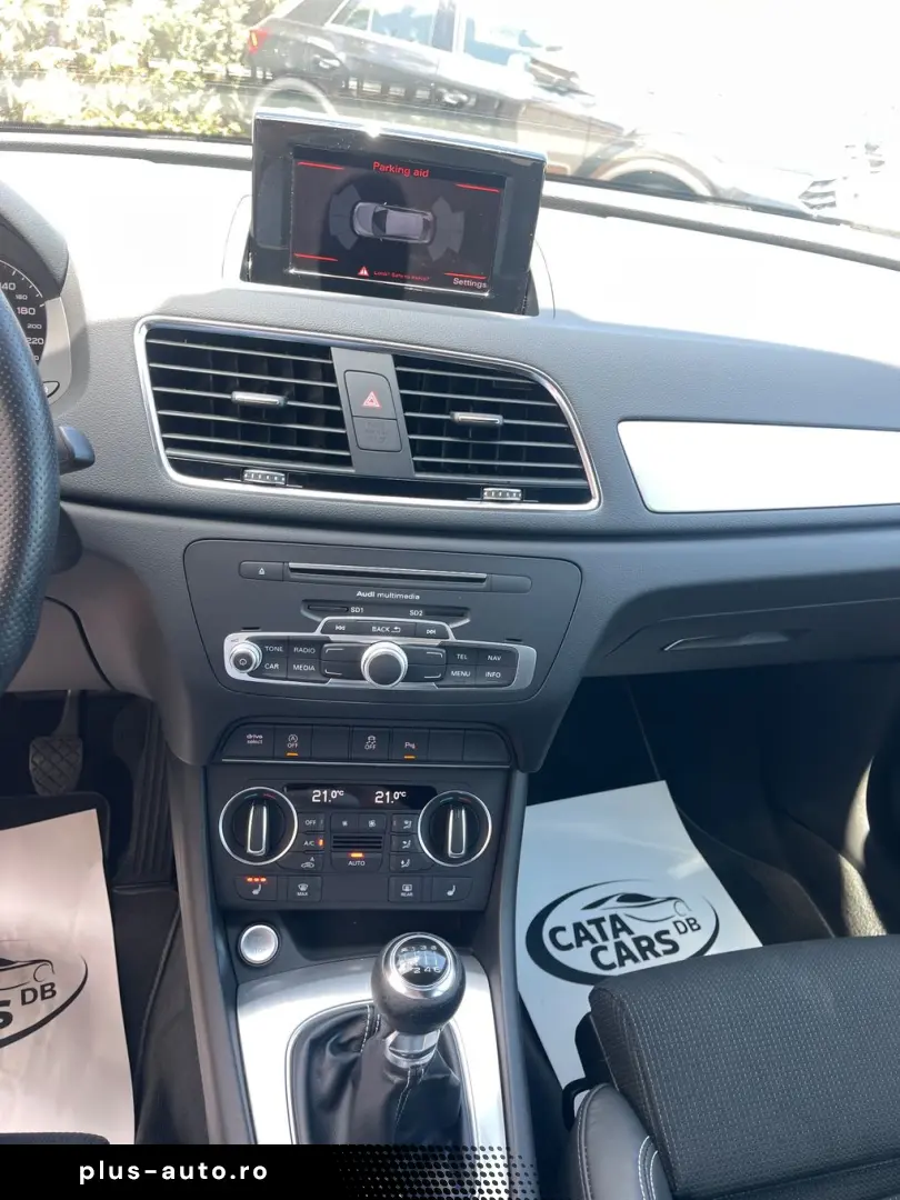 Audi Q3 2.0TDI  150CP  FULL LED  Navi  Piele  Keyless  Pilot