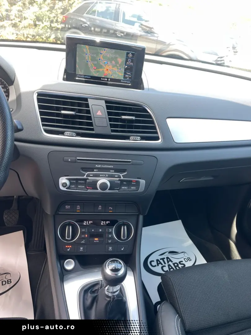 Audi Q3 2.0TDI  150CP  FULL LED  Navi  Piele  Keyless  Pilot