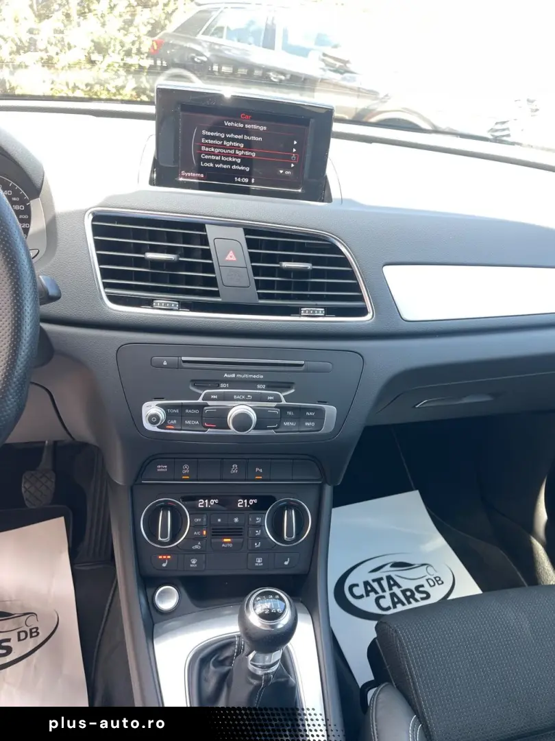 Audi Q3 2.0TDI  150CP  FULL LED  Navi  Piele  Keyless  Pilot