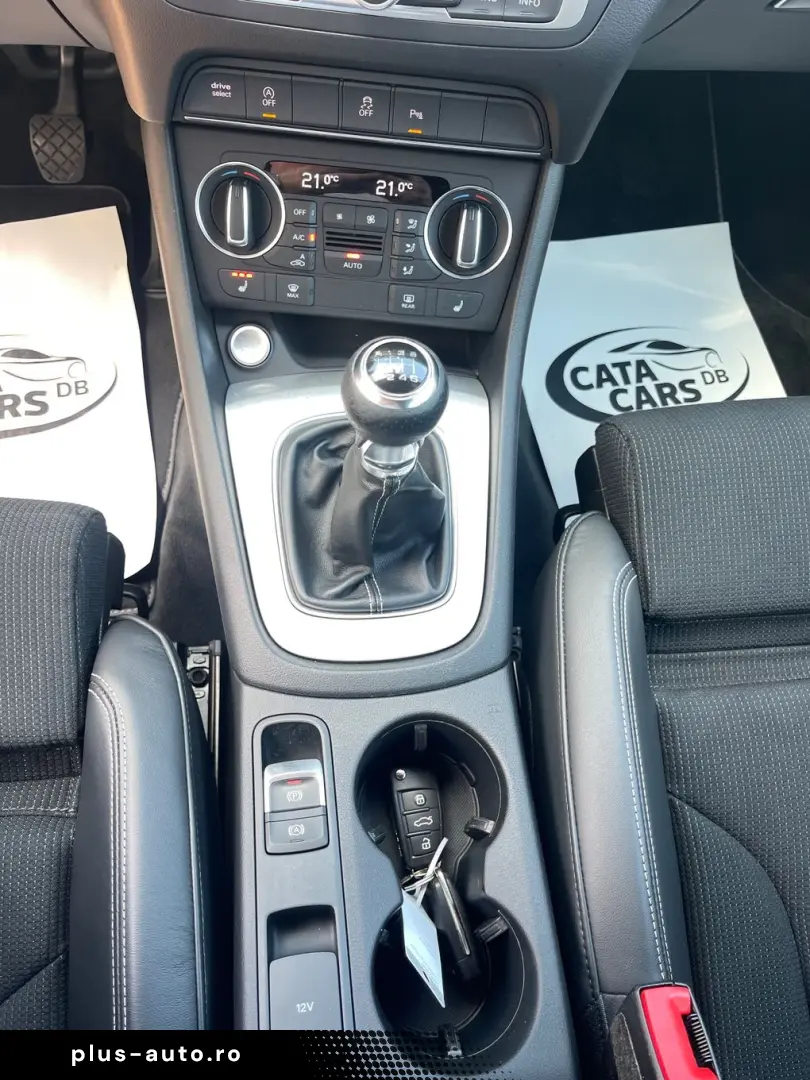 Audi Q3 2.0TDI  150CP  FULL LED  Navi  Piele  Keyless  Pilot