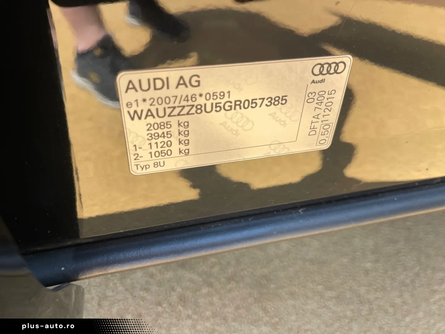 Audi Q3 2.0TDI  150CP  FULL LED  Navi  Piele  Keyless  Pilot