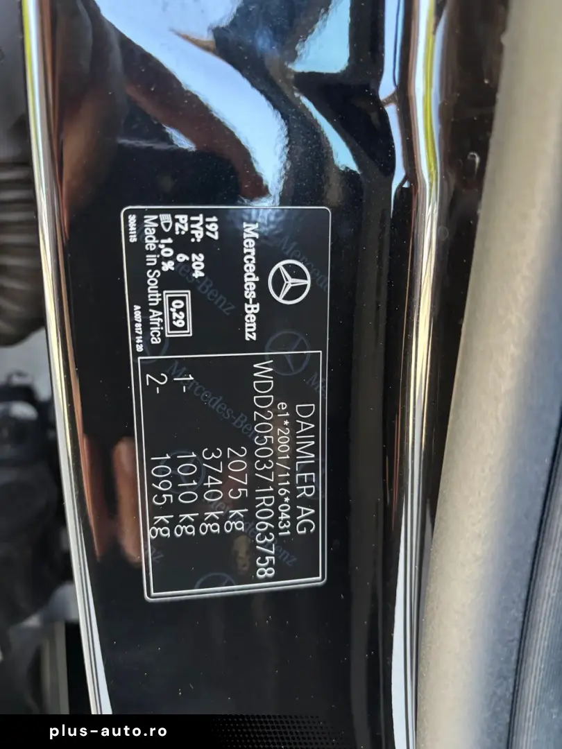 Mercedes-Benz C