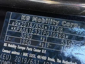 Kg-Mobility Musso