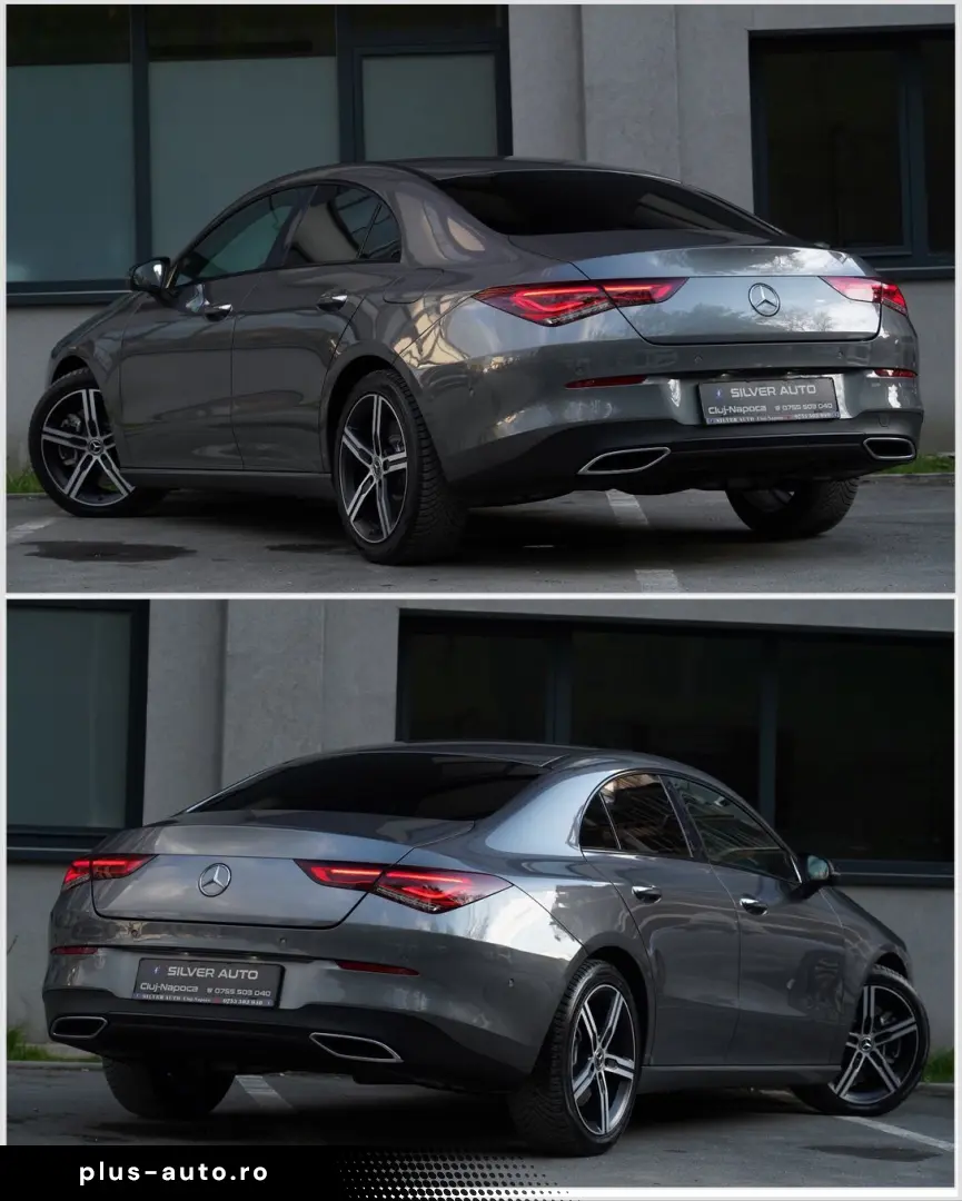 Mercedes-Benz Cla-180