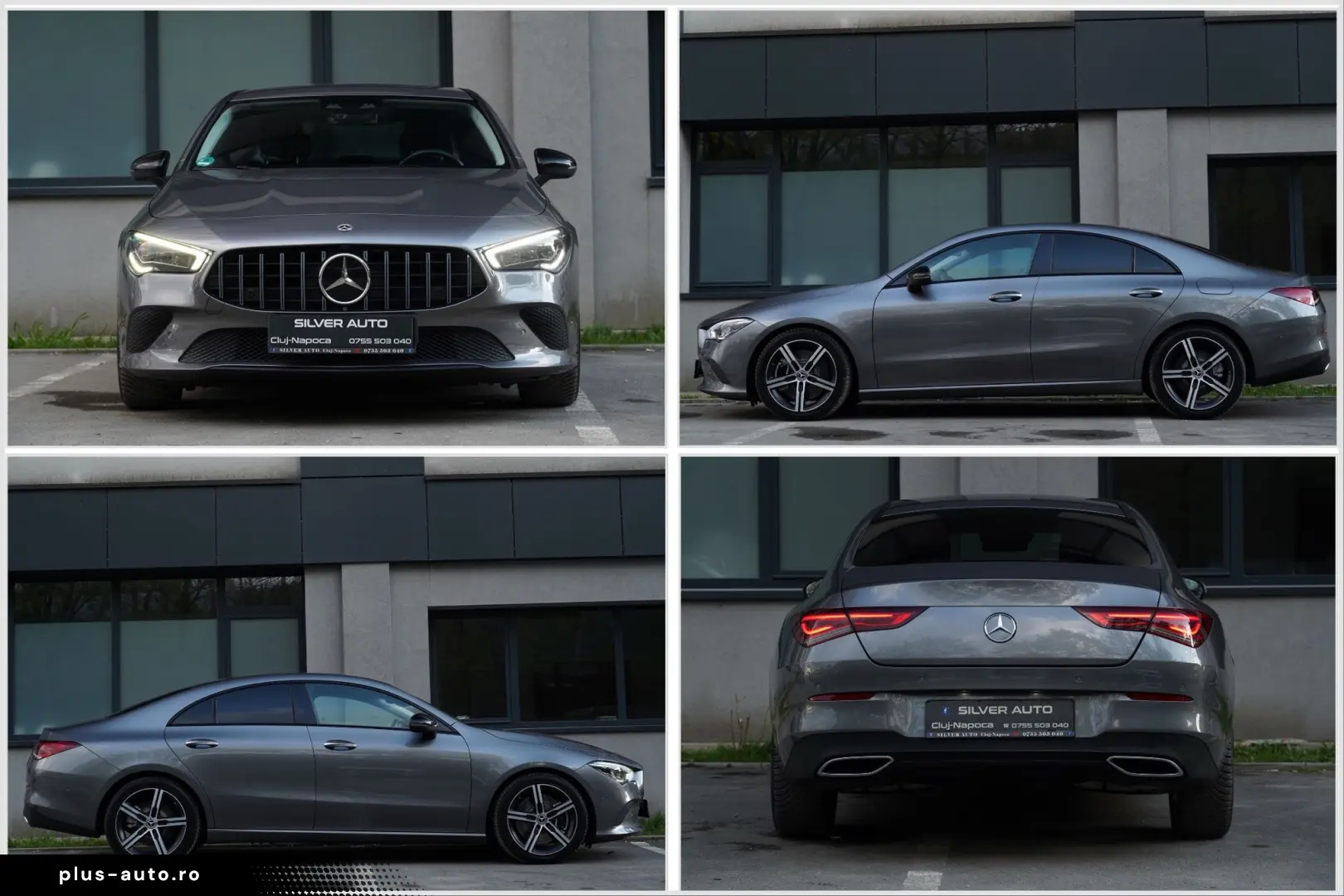 Mercedes-Benz Cla-180