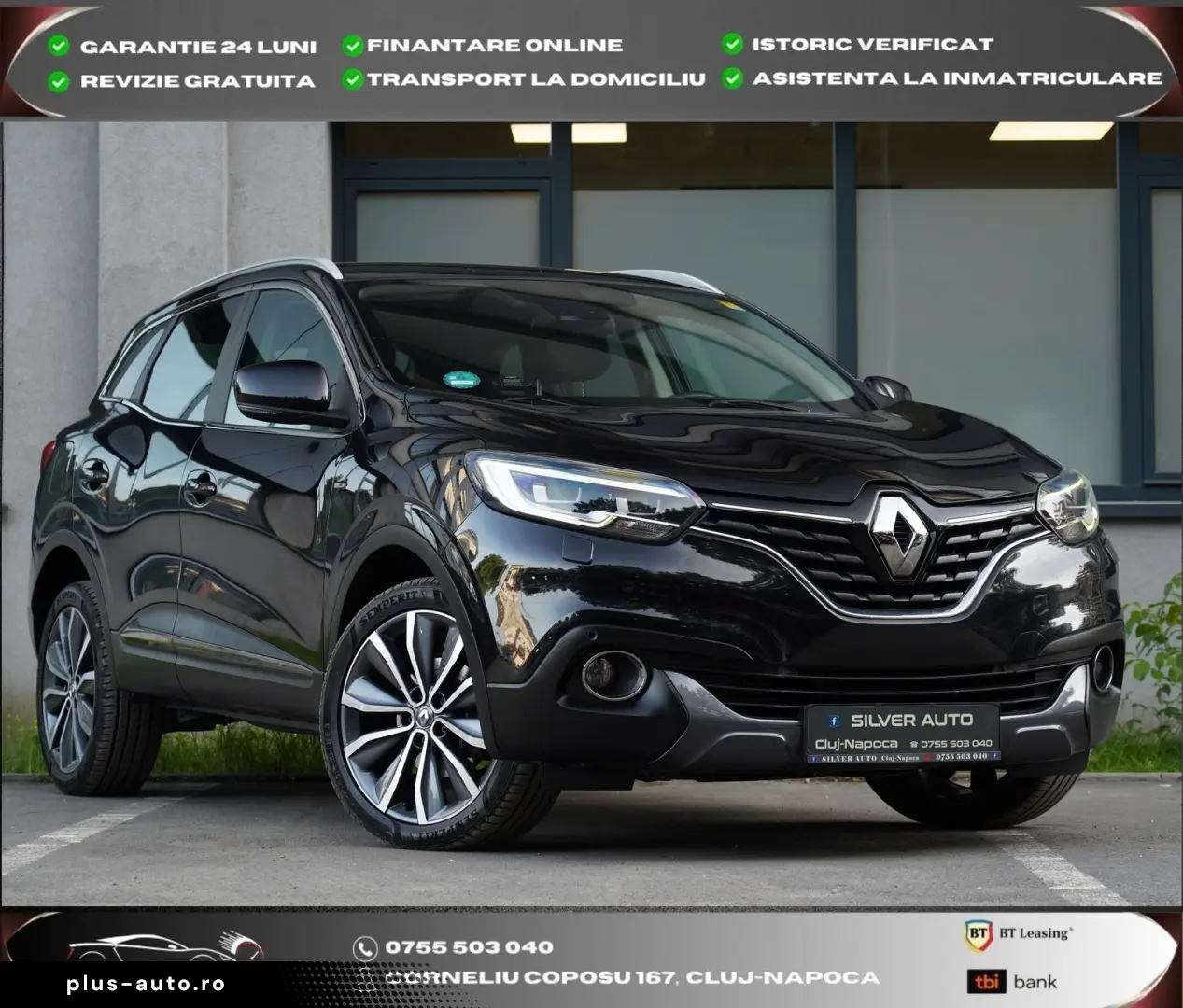 Renault Kadjar Energy dCi 130 4x4 Bose Edition