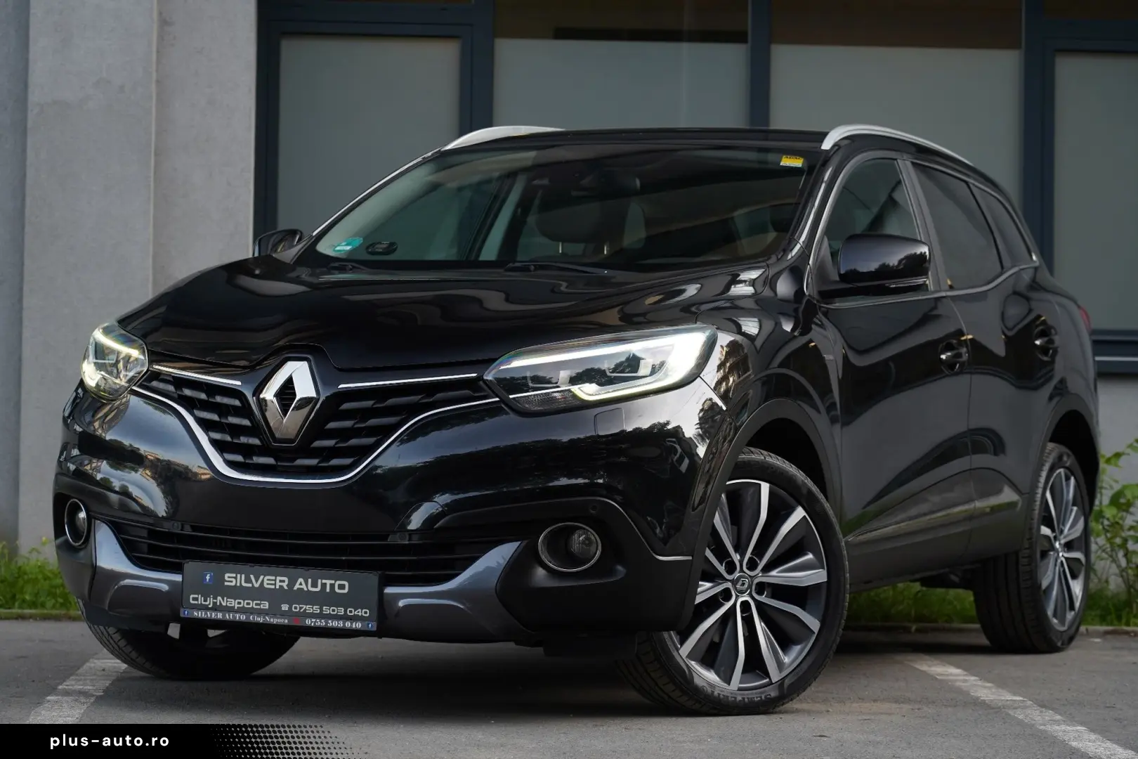 Renault Kadjar Energy dCi 130 4x4 Bose Edition