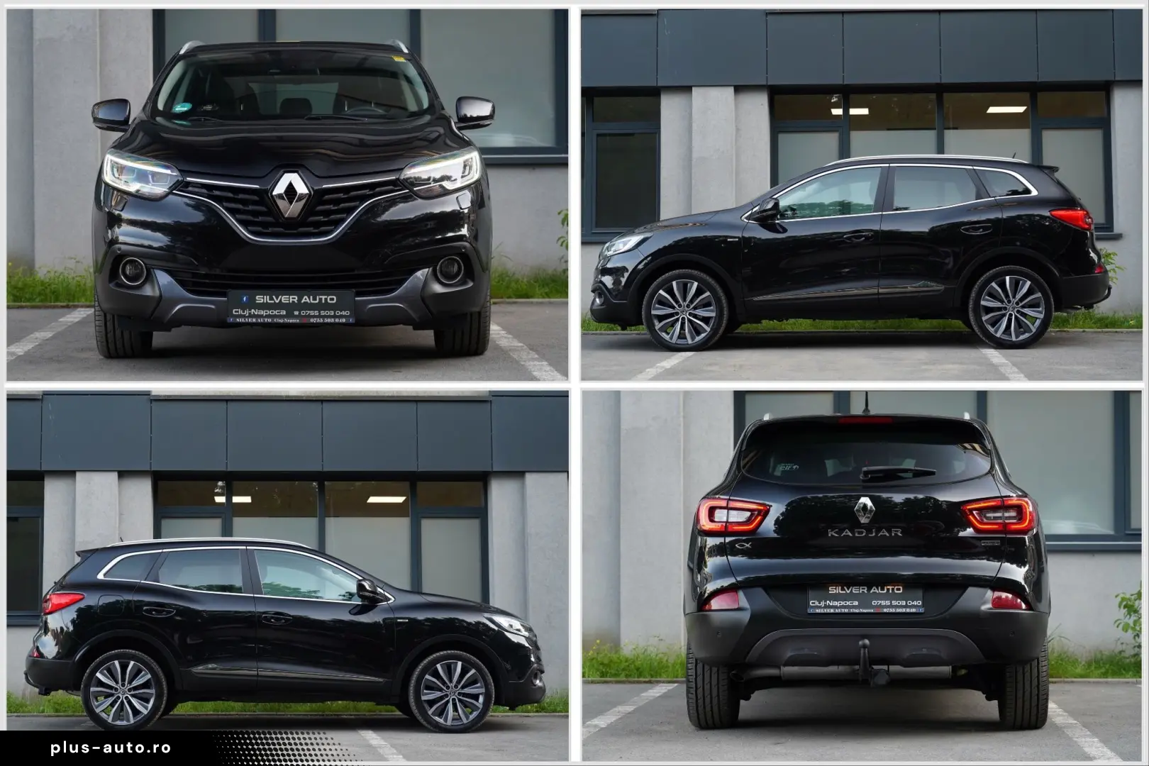 Renault Kadjar Energy dCi 130 4x4 Bose Edition