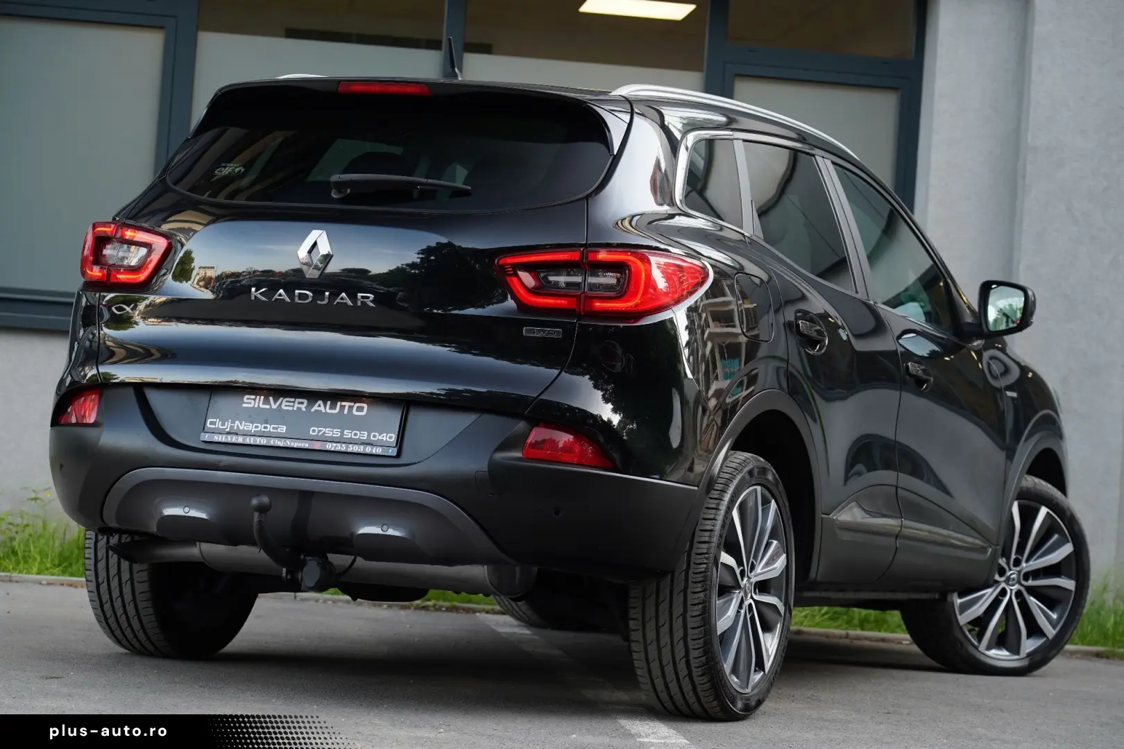 Renault Kadjar Energy dCi 130 4x4 Bose Edition