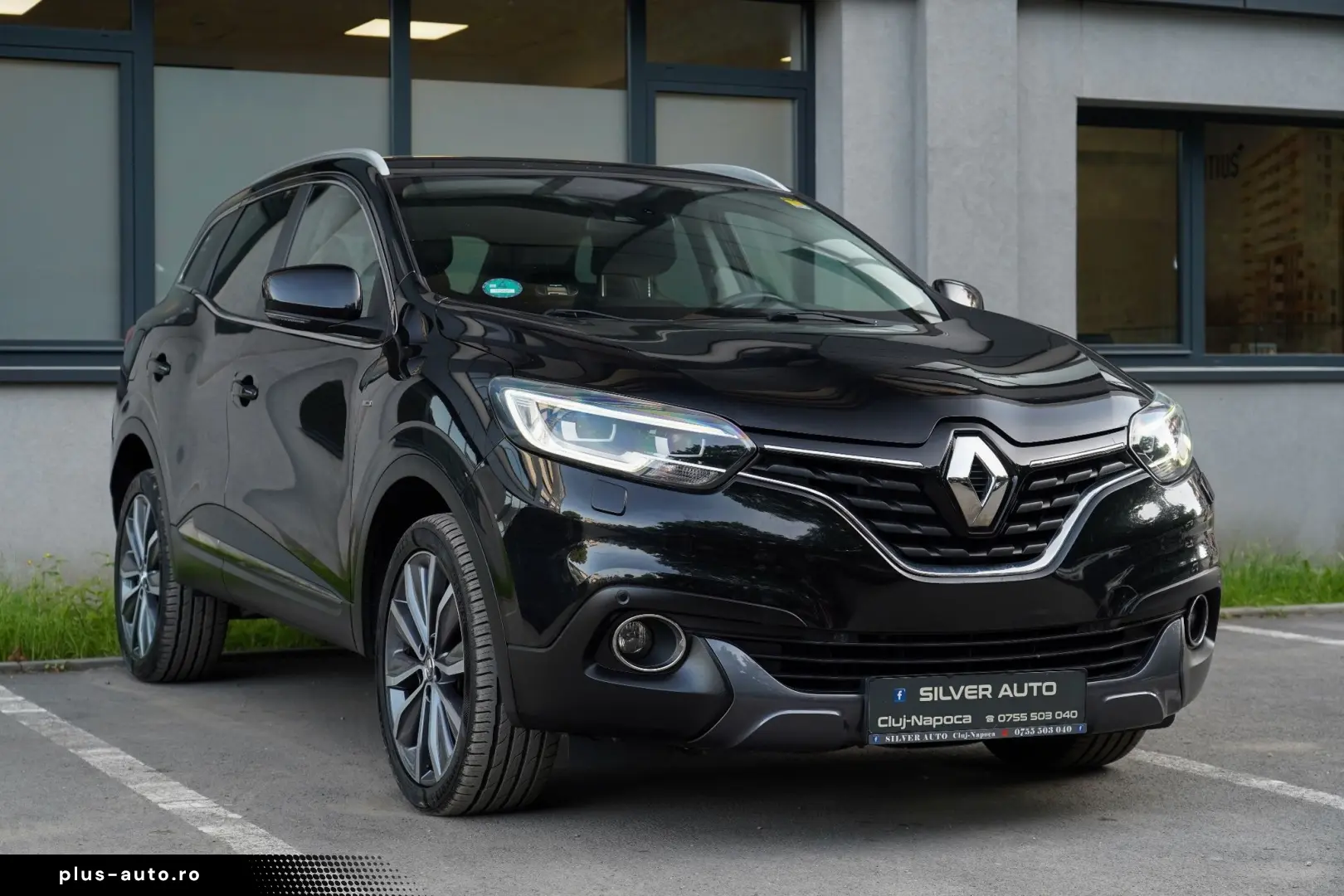 Renault Kadjar Energy dCi 130 4x4 Bose Edition