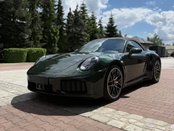 Porsche 992.2Turbo S Cabrio