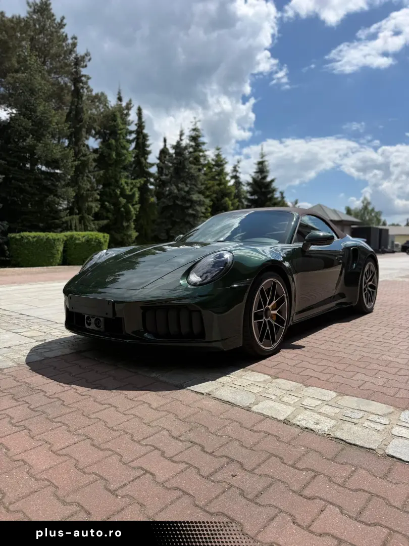Porsche 992.2Turbo S Cabrio