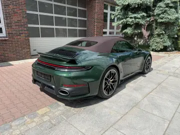 Porsche 992.2Turbo S Cabrio