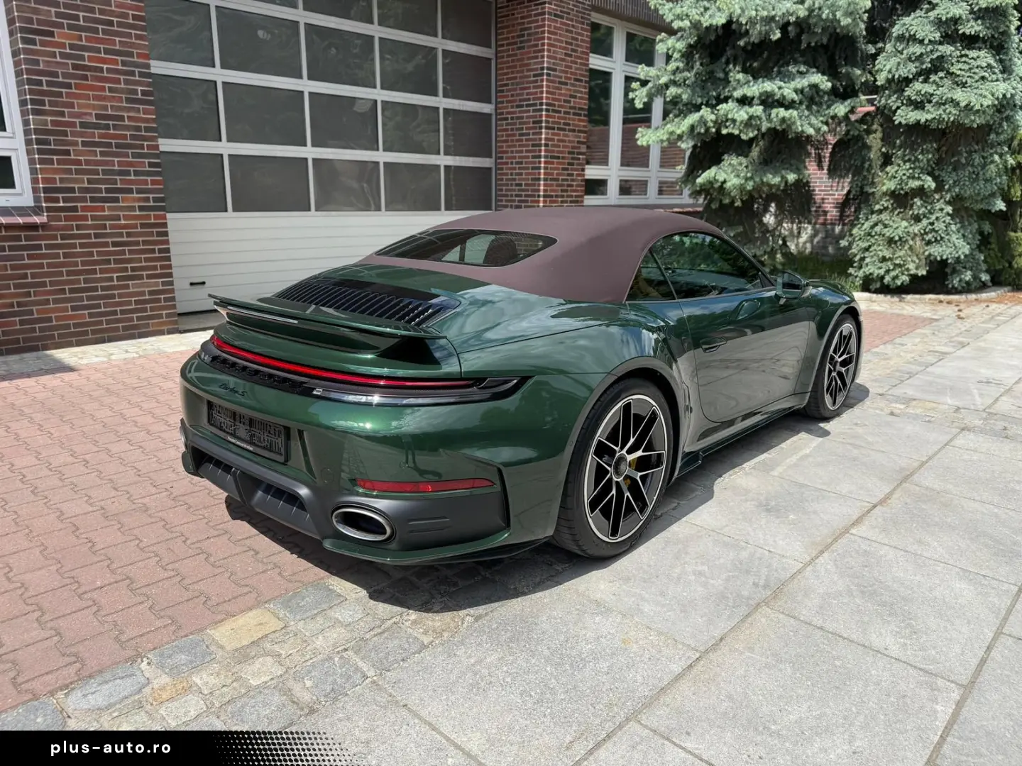 Porsche 992.2Turbo S Cabrio