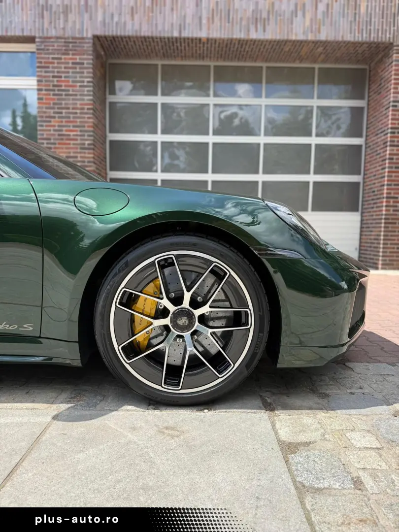 Porsche 992.2Turbo S Cabrio