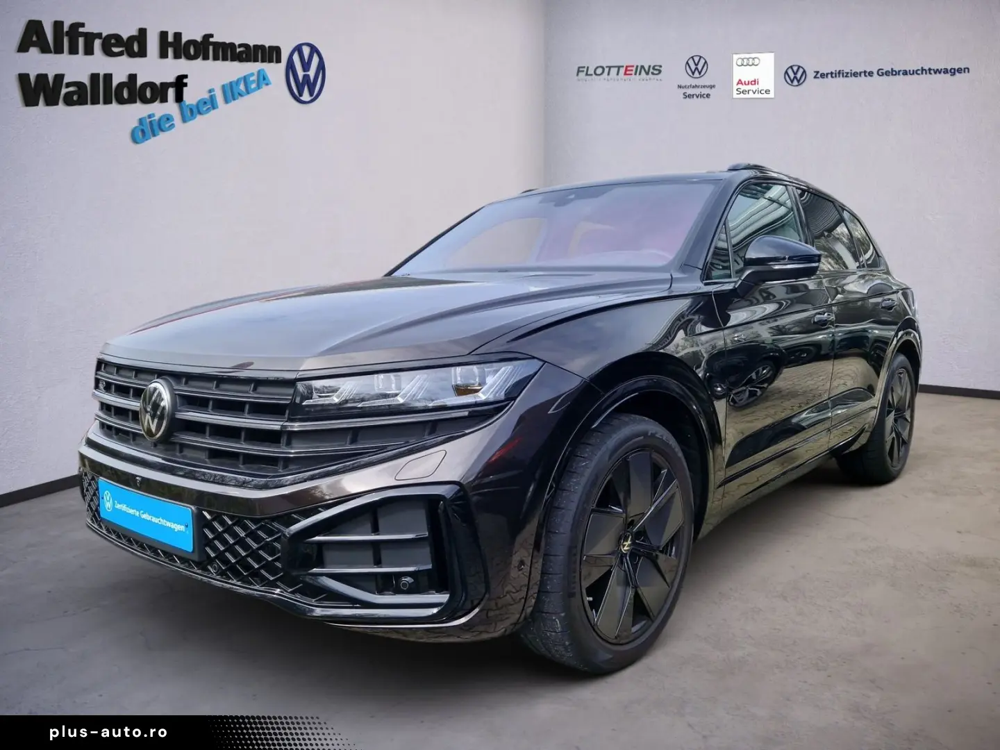 VW Touareg 3.0 TDI R-Line 4MOTION AHK NAVI LEDER
