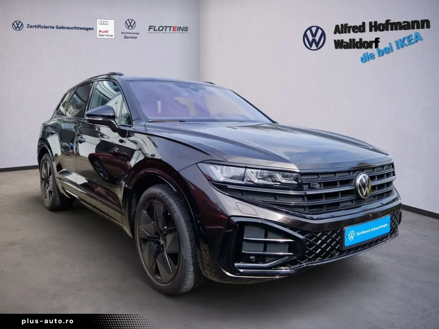VW Touareg 3.0 TDI R-Line 4MOTION AHK NAVI LEDER