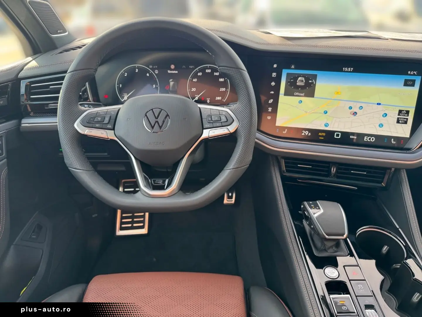 VW Touareg 3.0 TDI R-Line 4MOTION AHK NAVI LEDER
