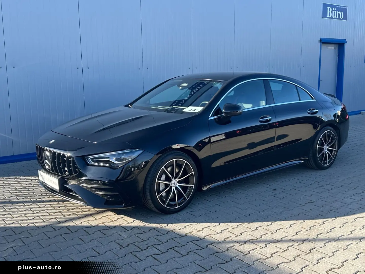 MERCEDES-BENZ CLA35 AMG 4MATIC DCT 48V KEYLESS KAm FACELIFT