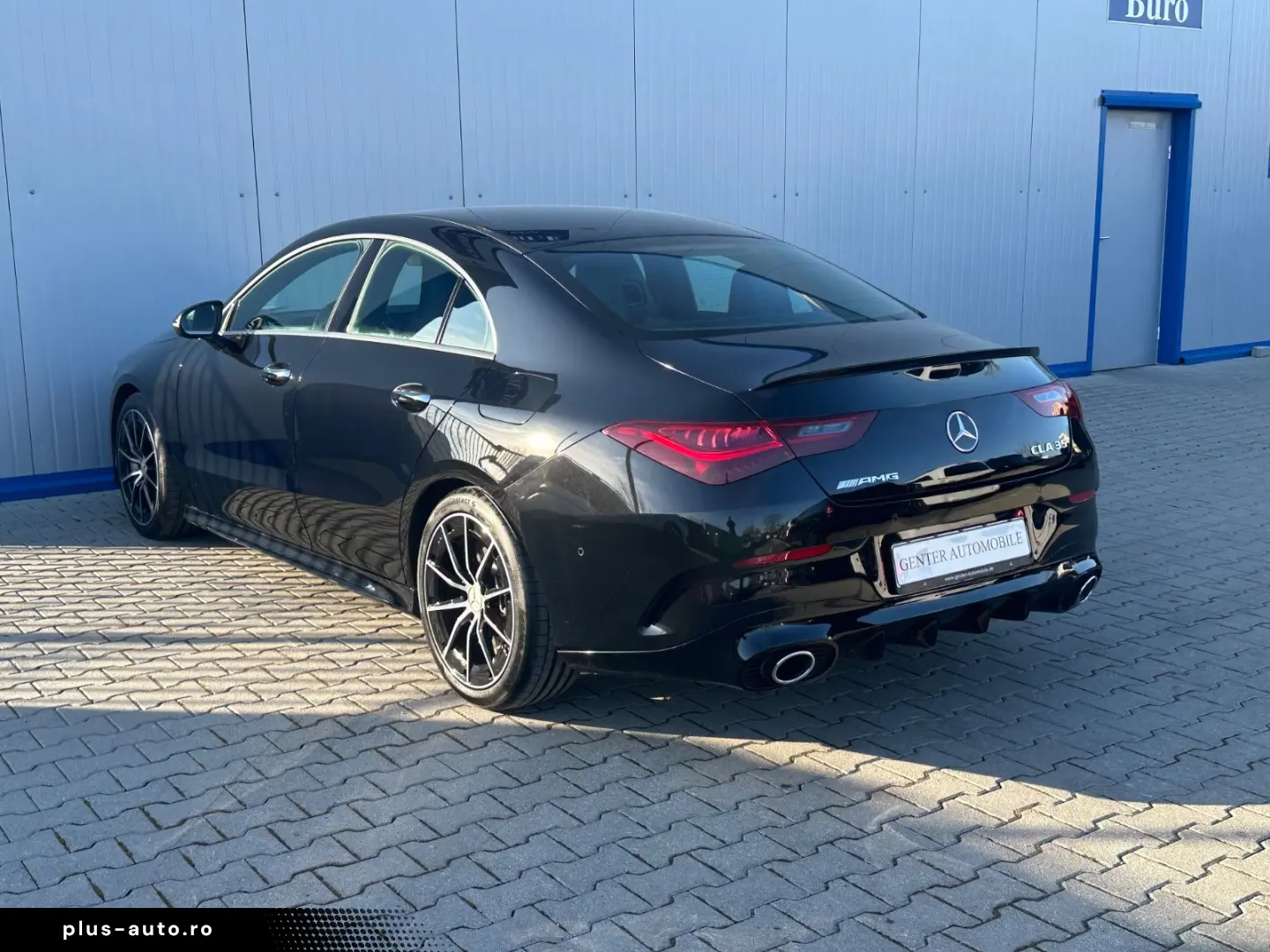 MERCEDES-BENZ CLA35 AMG 4MATIC DCT 48V KEYLESS KAm FACELIFT