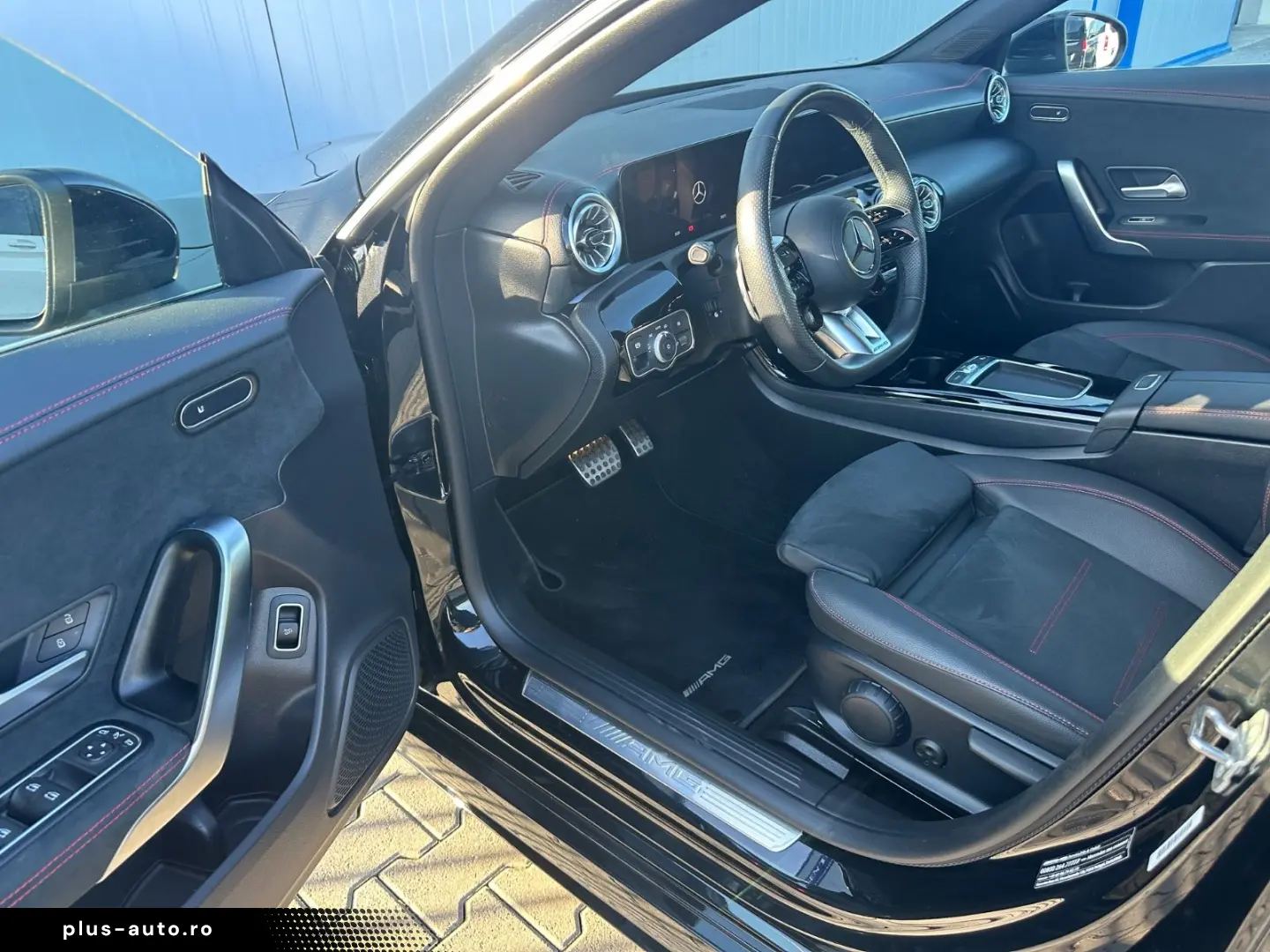 MERCEDES-BENZ CLA35 AMG 4MATIC DCT 48V KEYLESS KAm FACELIFT