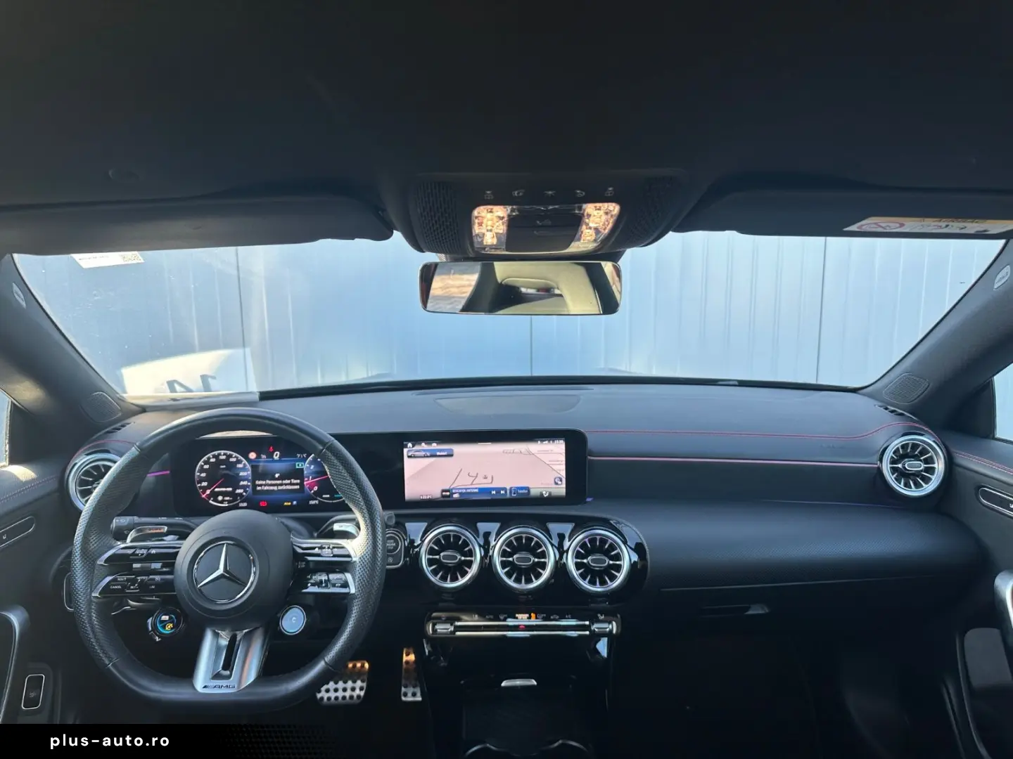 MERCEDES-BENZ CLA35 AMG 4MATIC DCT 48V KEYLESS KAm FACELIFT