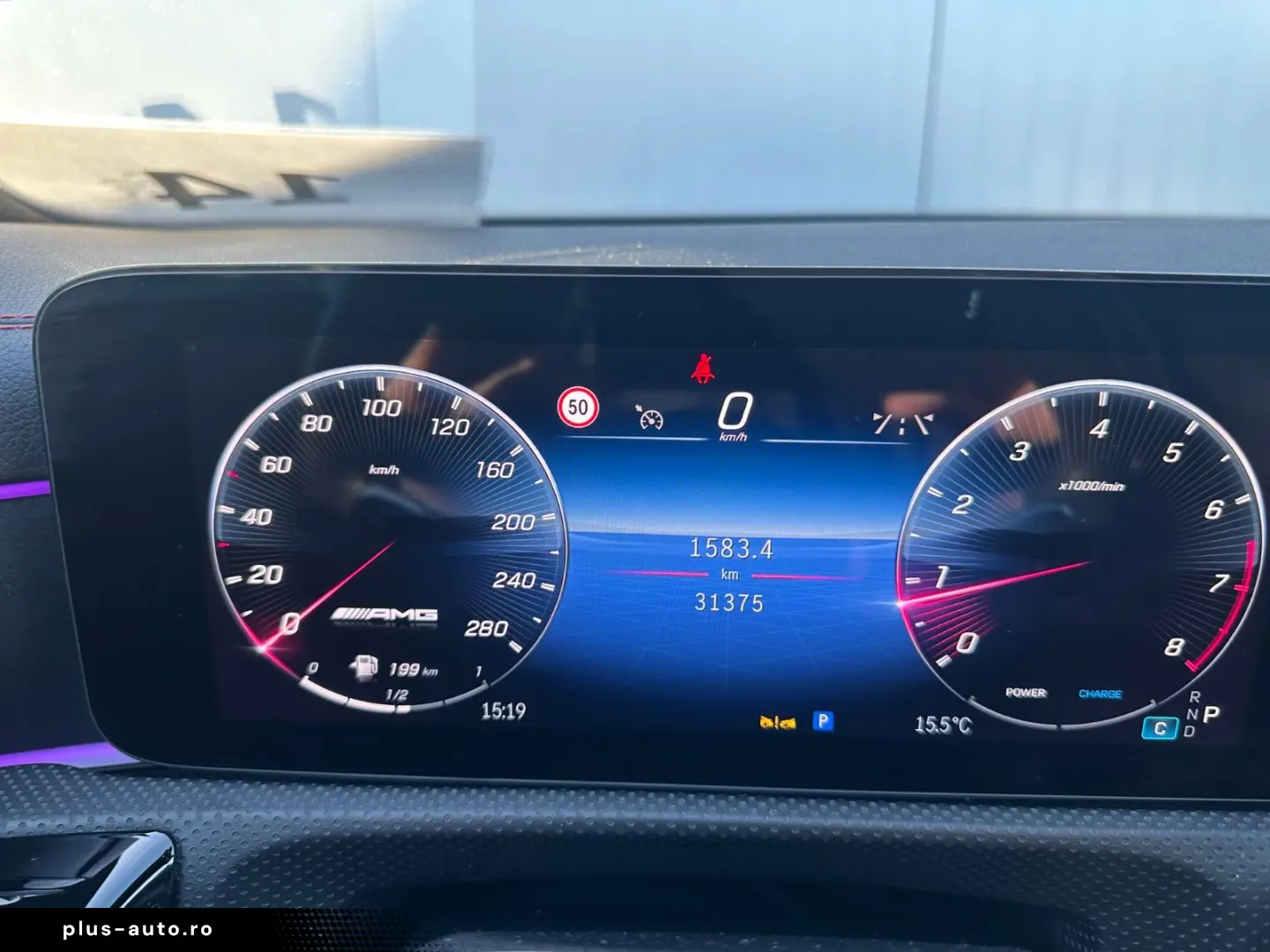 MERCEDES-BENZ CLA35 AMG 4MATIC DCT 48V KEYLESS KAm FACELIFT