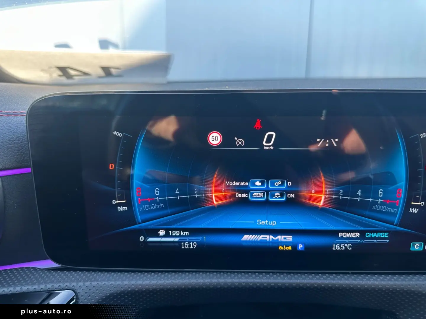 MERCEDES-BENZ CLA35 AMG 4MATIC DCT 48V KEYLESS KAm FACELIFT