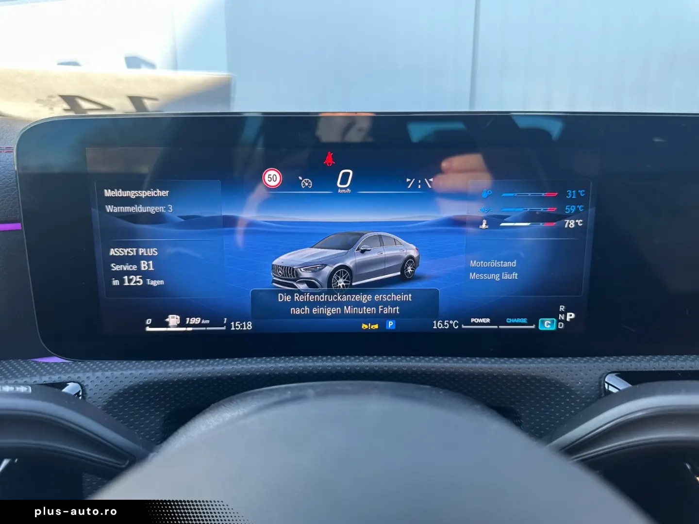 MERCEDES-BENZ CLA35 AMG 4MATIC DCT 48V KEYLESS KAm FACELIFT