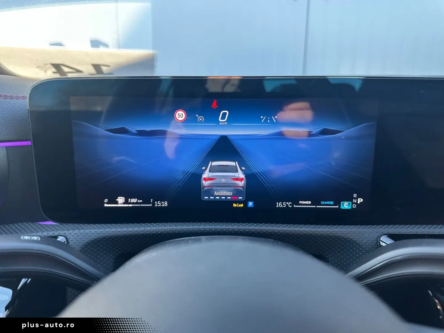 MERCEDES-BENZ CLA35 AMG 4MATIC DCT 48V KEYLESS KAm FACELIFT