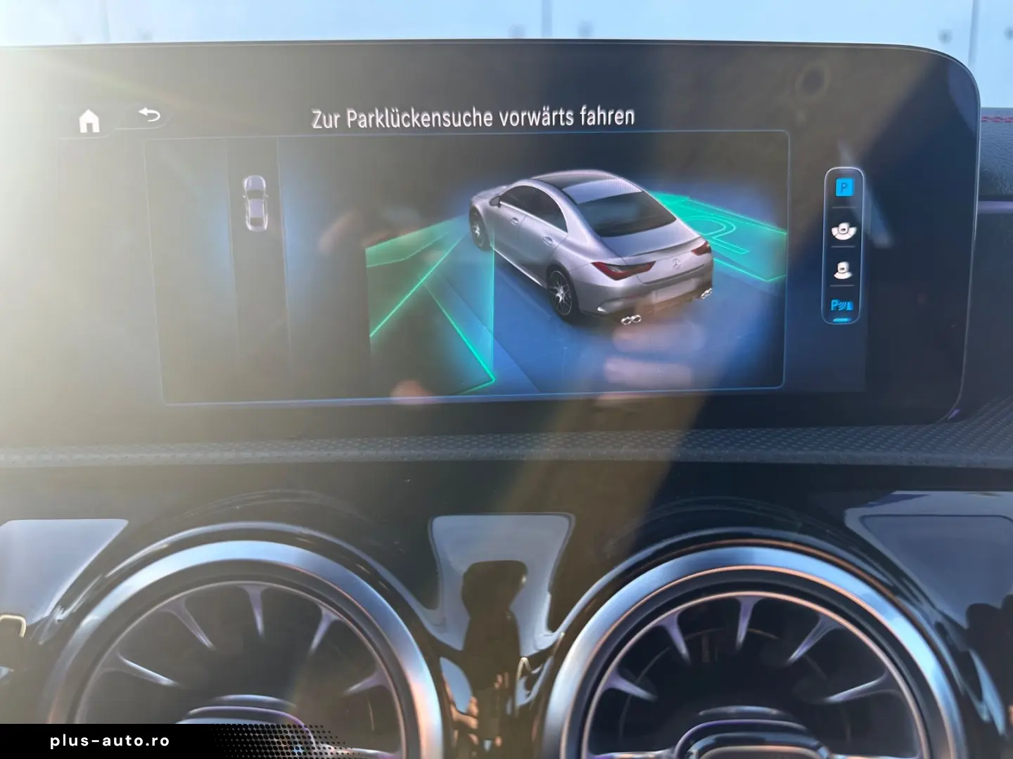 MERCEDES-BENZ CLA35 AMG 4MATIC DCT 48V KEYLESS KAm FACELIFT