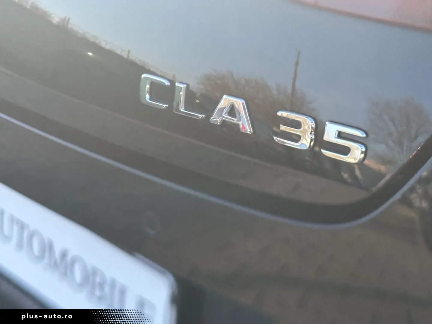 MERCEDES-BENZ CLA35 AMG 4MATIC DCT 48V KEYLESS KAm FACELIFT