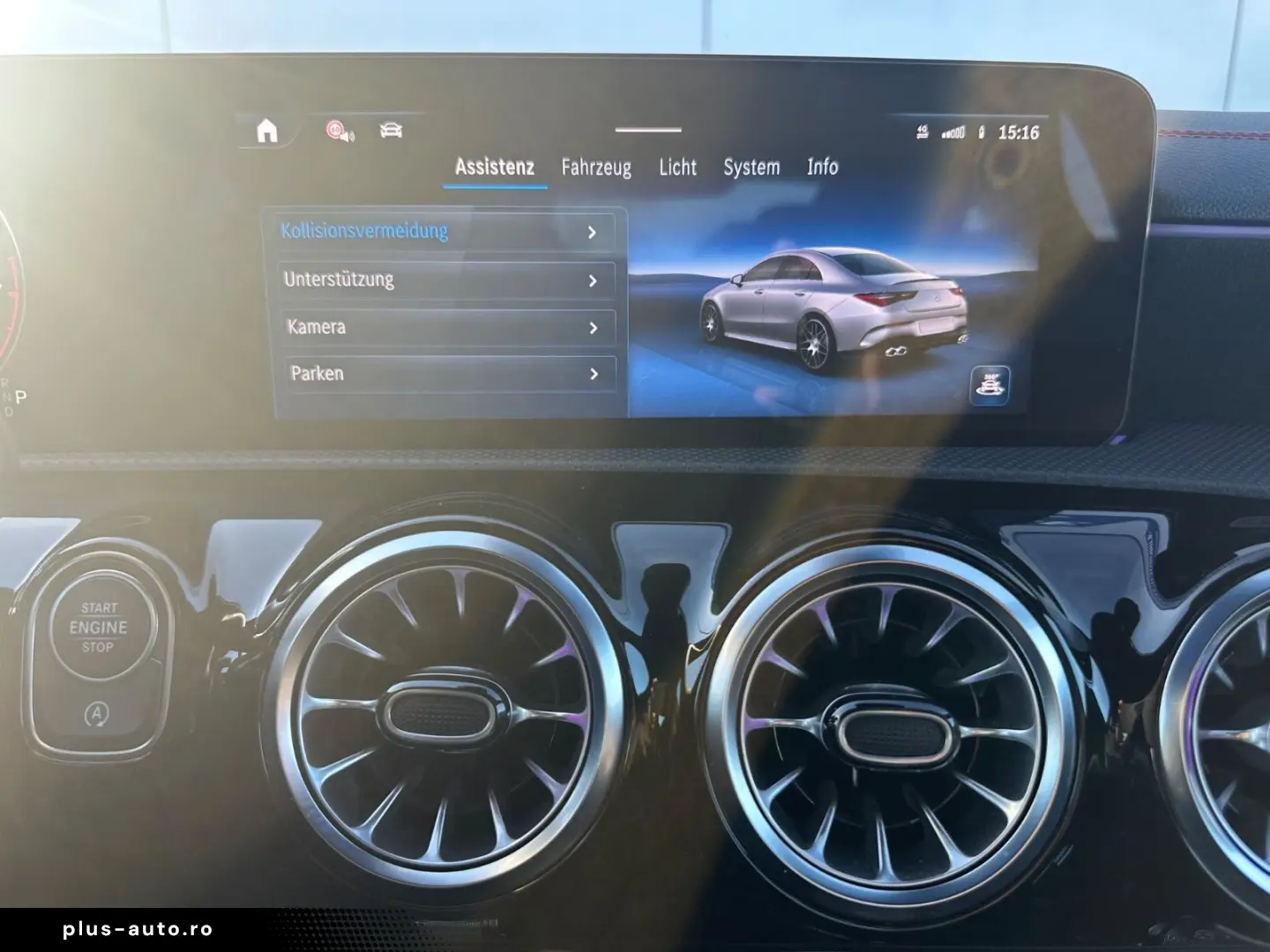 MERCEDES-BENZ CLA35 AMG 4MATIC DCT 48V KEYLESS KAm FACELIFT
