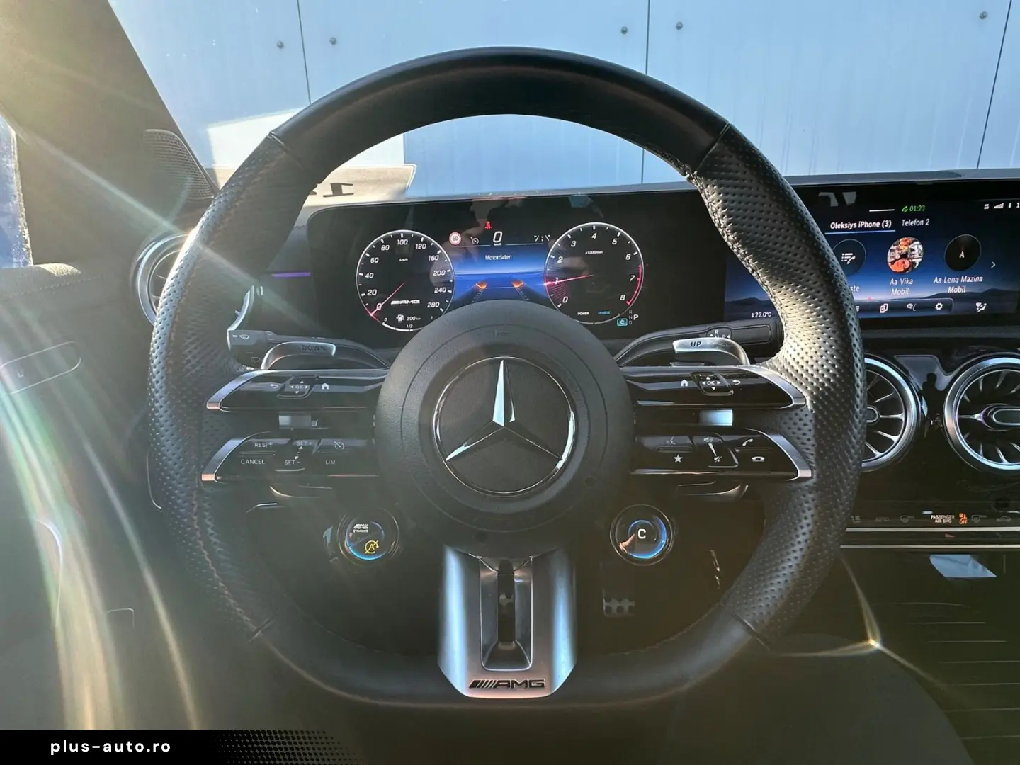 MERCEDES-BENZ CLA35 AMG 4MATIC DCT 48V KEYLESS KAm FACELIFT