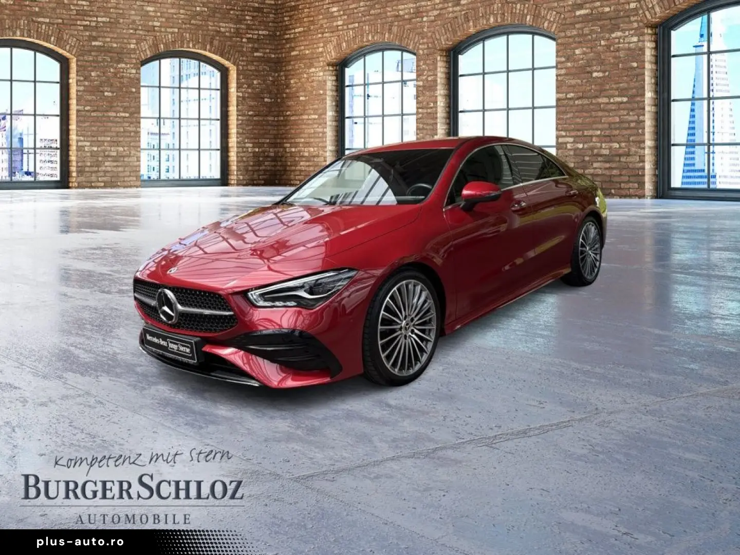 MERCEDES-BENZ CLA 200 Coupé AMG LED NAVI KAMERA
