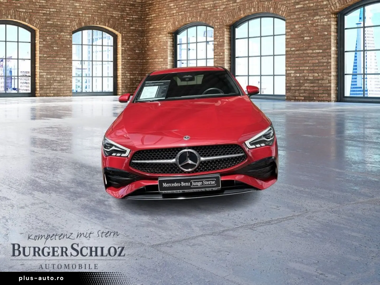 MERCEDES-BENZ CLA 200 Coupé AMG LED NAVI KAMERA