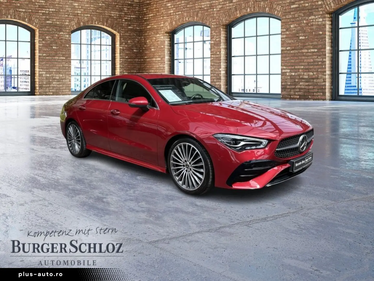 MERCEDES-BENZ CLA 200 Coupé AMG LED NAVI KAMERA