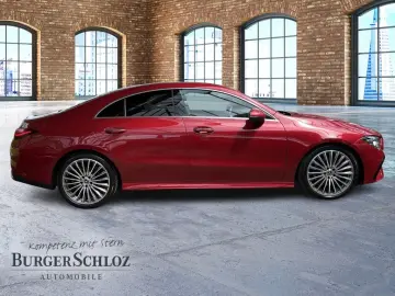MERCEDES-BENZ CLA 200 Coupé AMG LED NAVI KAMERA