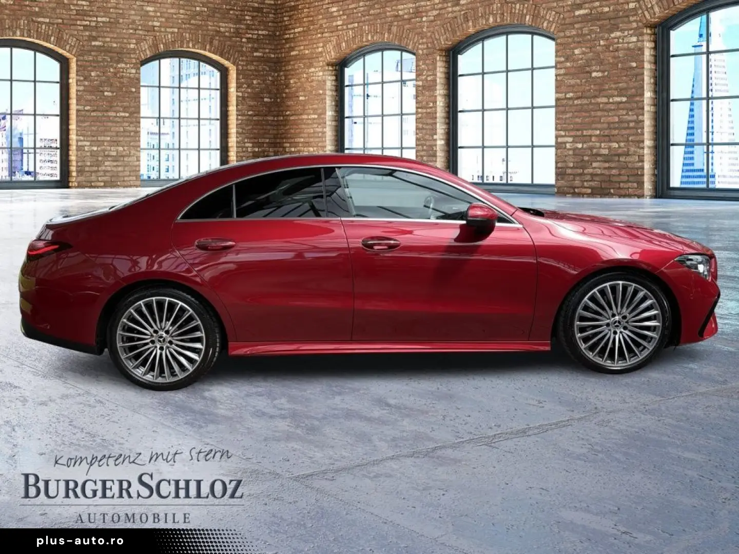MERCEDES-BENZ CLA 200 Coupé AMG LED NAVI KAMERA