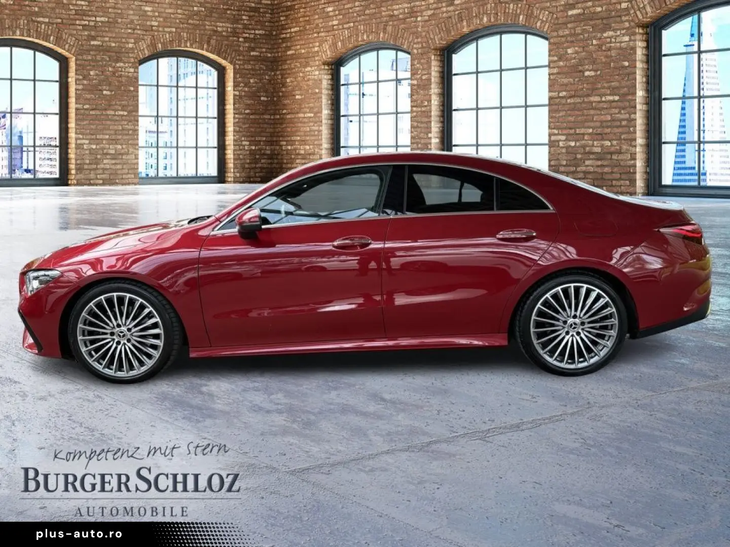MERCEDES-BENZ CLA 200 Coupé AMG LED NAVI KAMERA