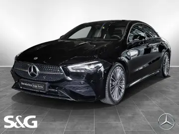 MERCEDES-BENZ CLA 180 Coupé Edition AMG BURMESTER 19  360