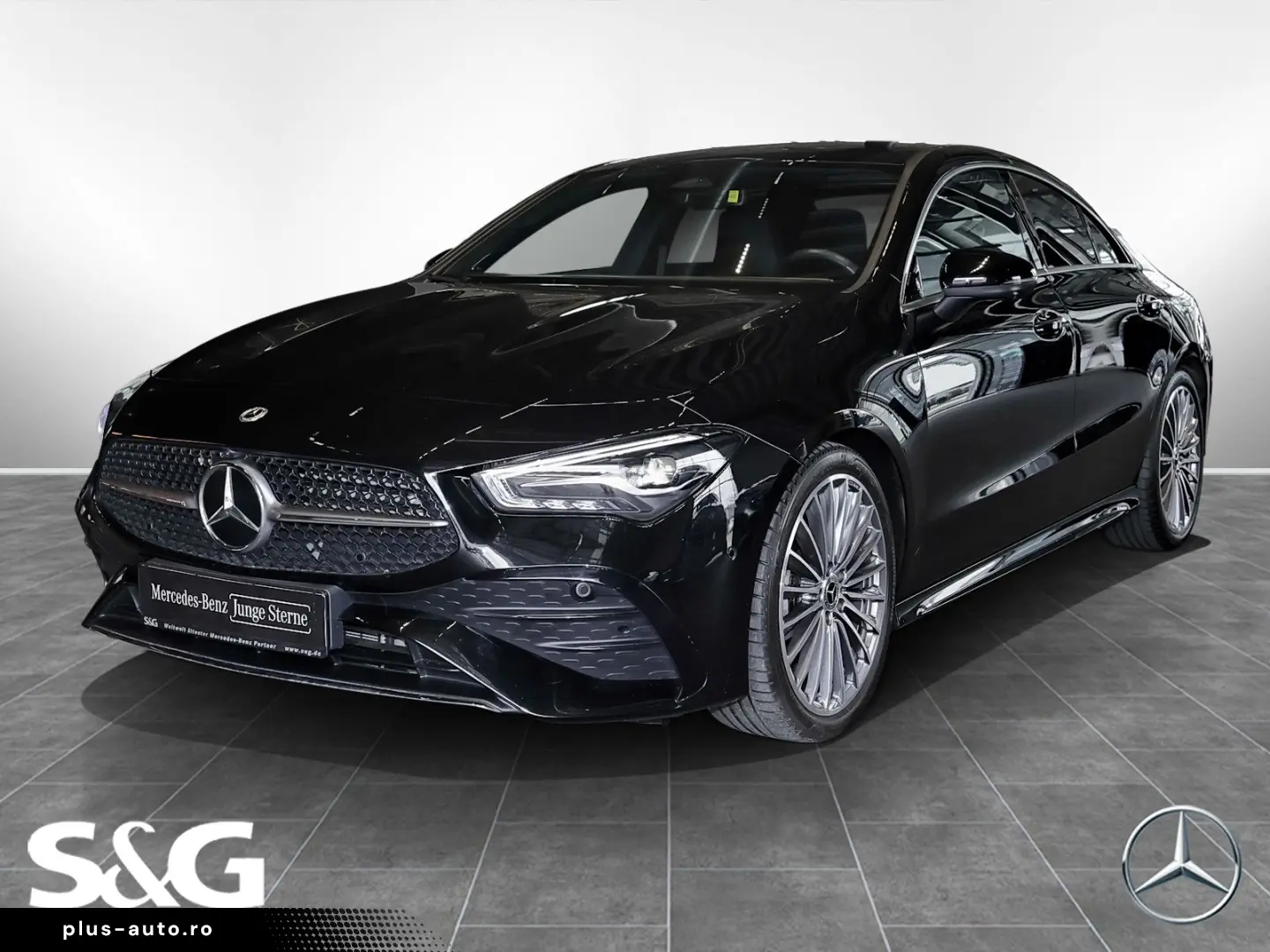 MERCEDES-BENZ CLA 180 Coupé Edition AMG BURMESTER 19  360